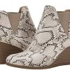 Women * | Dghaixing Womens Wedge Ankle Boots Heeled Slip On Booties Elastic Round Toe Wedge Shoes Camel