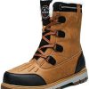 Men * | Ozlika Mens Winter Trekking Backpacking Snow Boots Waterproof Insulated Walking Boots Non-Slip Fully Fur Lined Hiking Boots (Color : Brown, Size : 12) Black