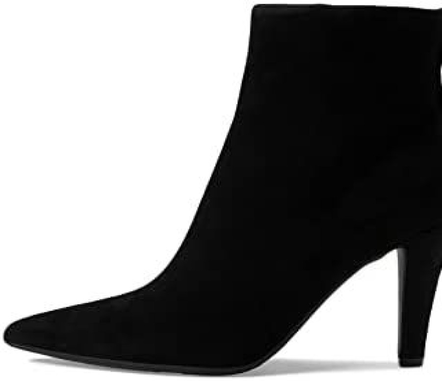 Women * | Nine West Footwear Women'S Cale9X9 Ankle Boot, Black, 7.5