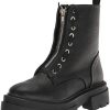 Women * | Dv Dolce Vita Women'S Flander Combat Boot Black