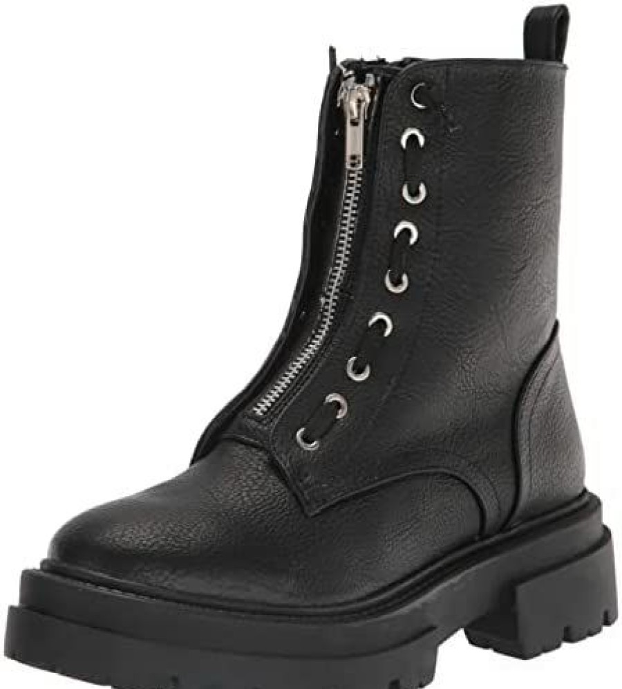 Women * | Dv Dolce Vita Women'S Flander Combat Boot Black