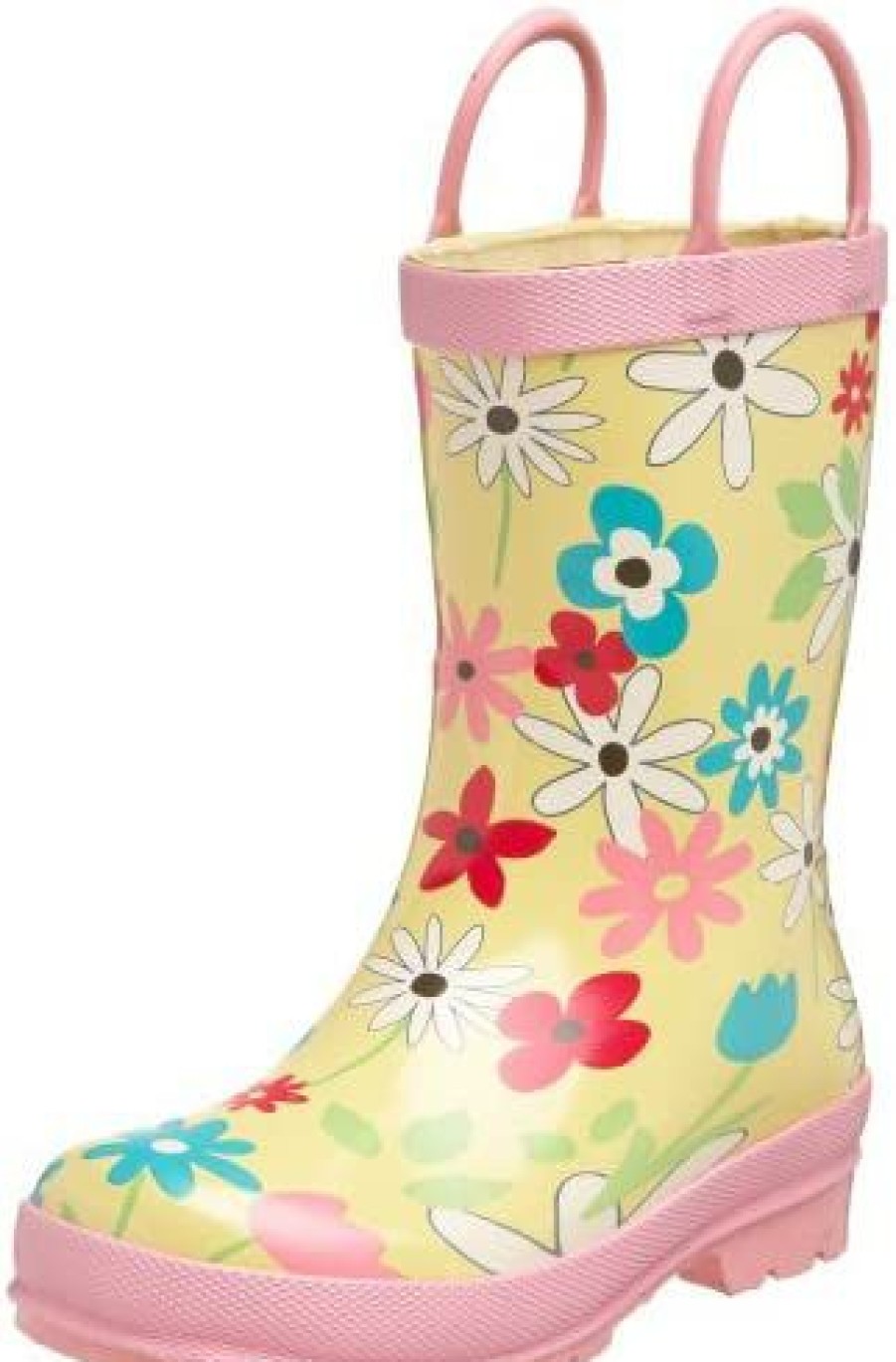 Girl * | Hatley Toddler/Little Kid Summer Garden Rainboot Sunshine