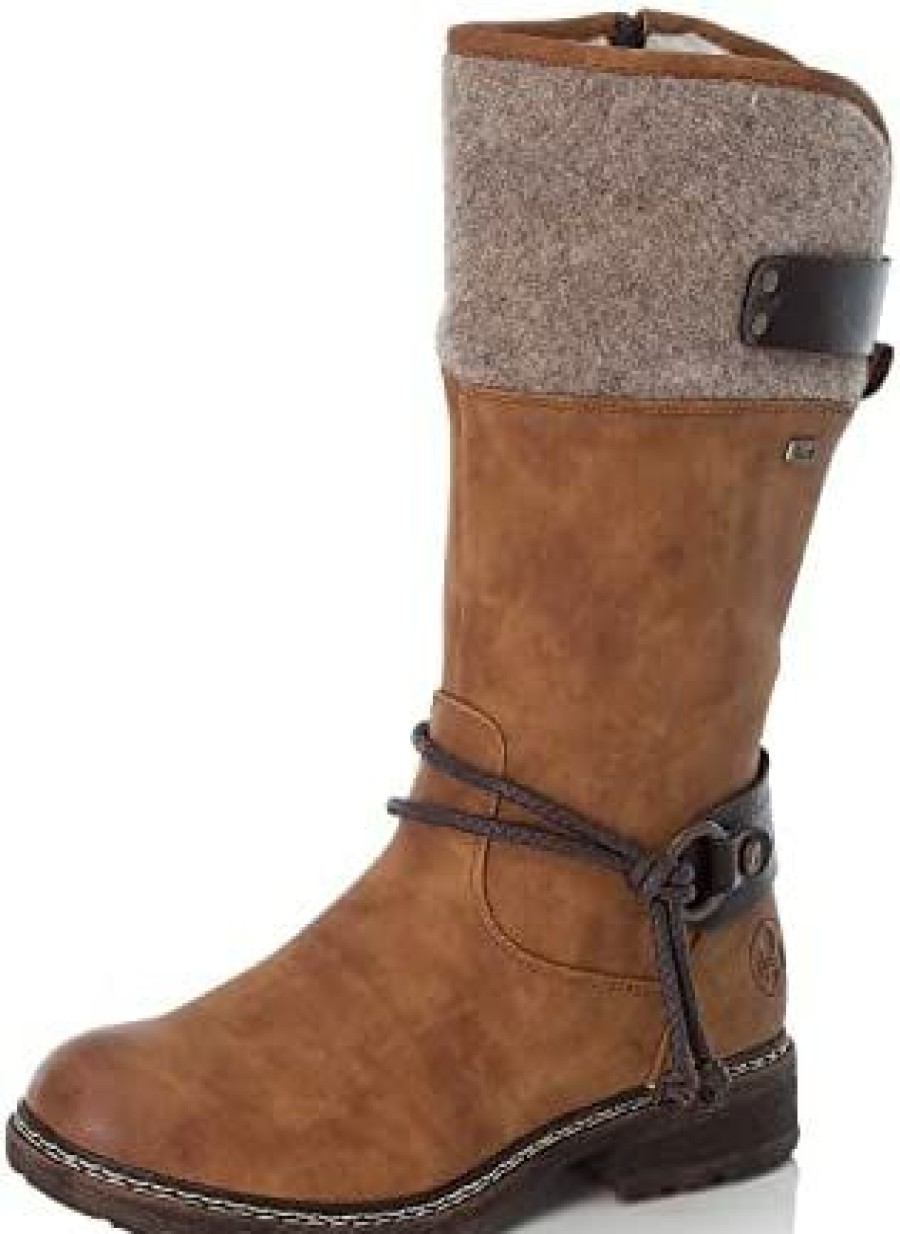 Women * | Rieker Dominika 74 Winter Boot Womens Noce