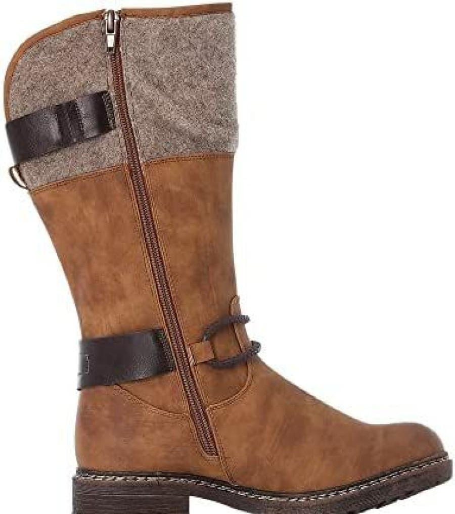 Women * | Rieker Dominika 74 Winter Boot Womens Noce