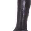 Women * | Inc International Concepts Womens Fawne Riding Boots Black 5.5M