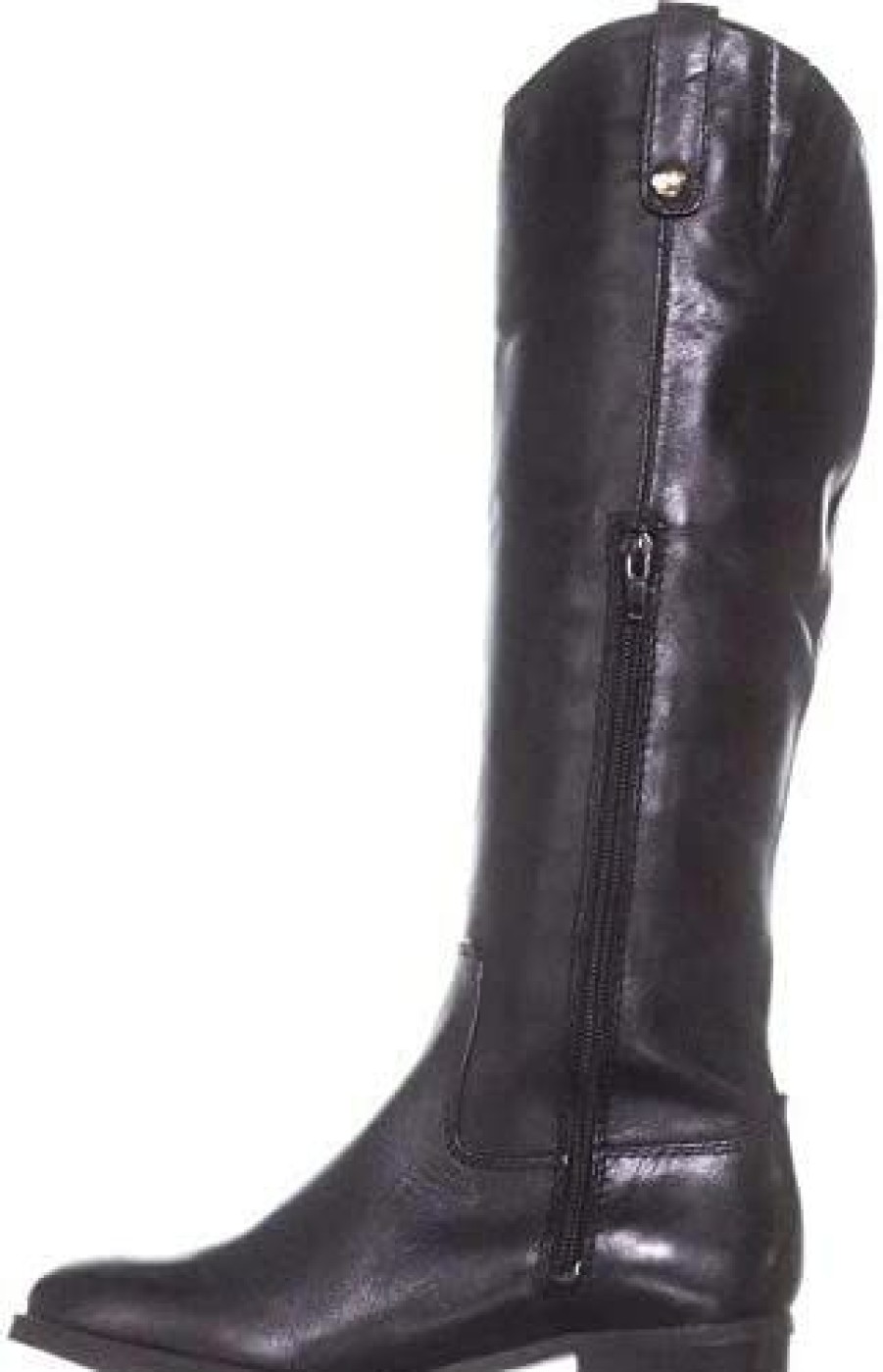 Women * | Inc International Concepts Womens Fawne Riding Boots Black 5.5M