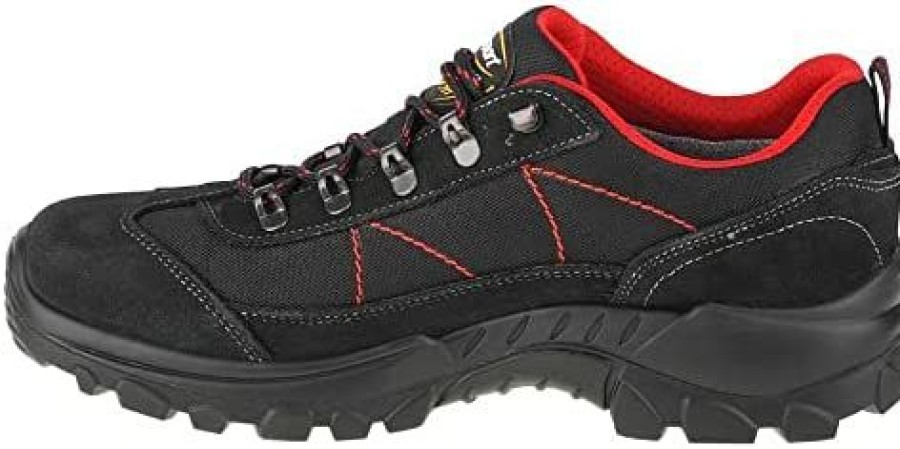 Men * | Grisport, Trekking Shoes Mens Black