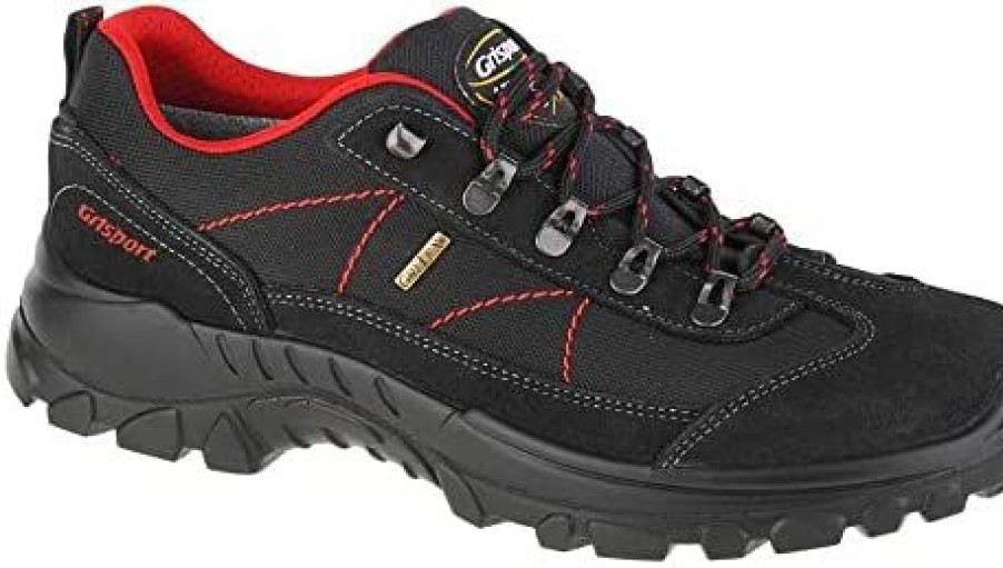 Men * | Grisport, Trekking Shoes Mens Black