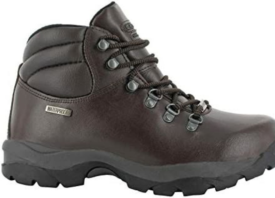 Men * | Hi-Tec Eurotrek(034) Brown Size-8