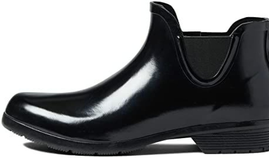 Men * | Chooka Men'S Chelsea Low Boot Rain Black