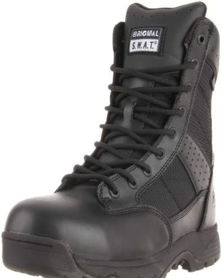 Men * | Original Swat 129101 Men'S Metro 9-In Sz Waterproof Ct Eh Tactical Boot, Black, 11.5 D Us