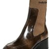 Women * | See By Chloe Women'S Wendy Boots Khaki