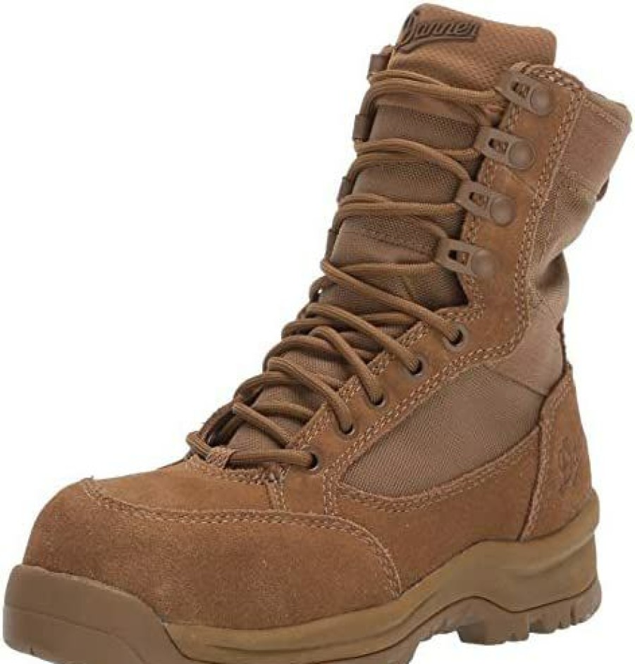 Men * | Danner Men'S Tanicus Side-Zip 8 Nmt Military And Tactical Boot Coyote