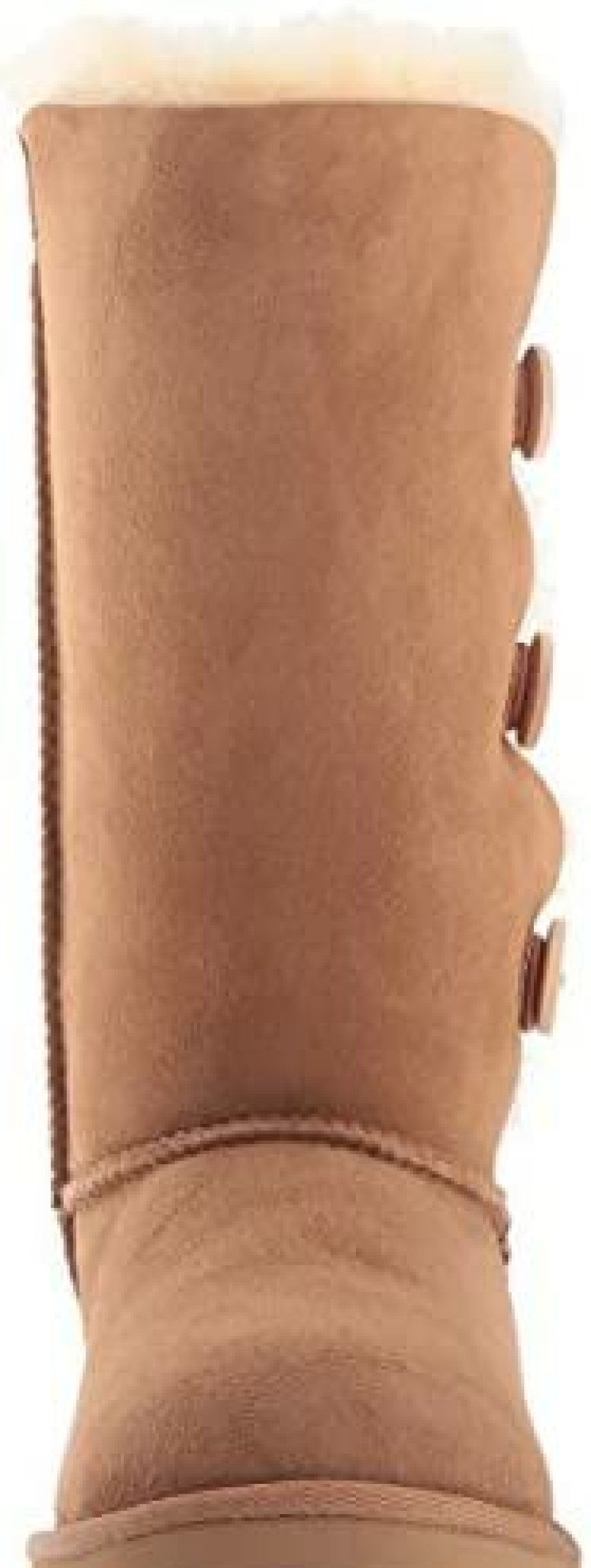 Girl * | Ugg Unisex-Child Bailey Button Triplet Ii Boot Chestnut