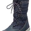 Girl * | Lico Girl'S Snow Boot Navy Pink