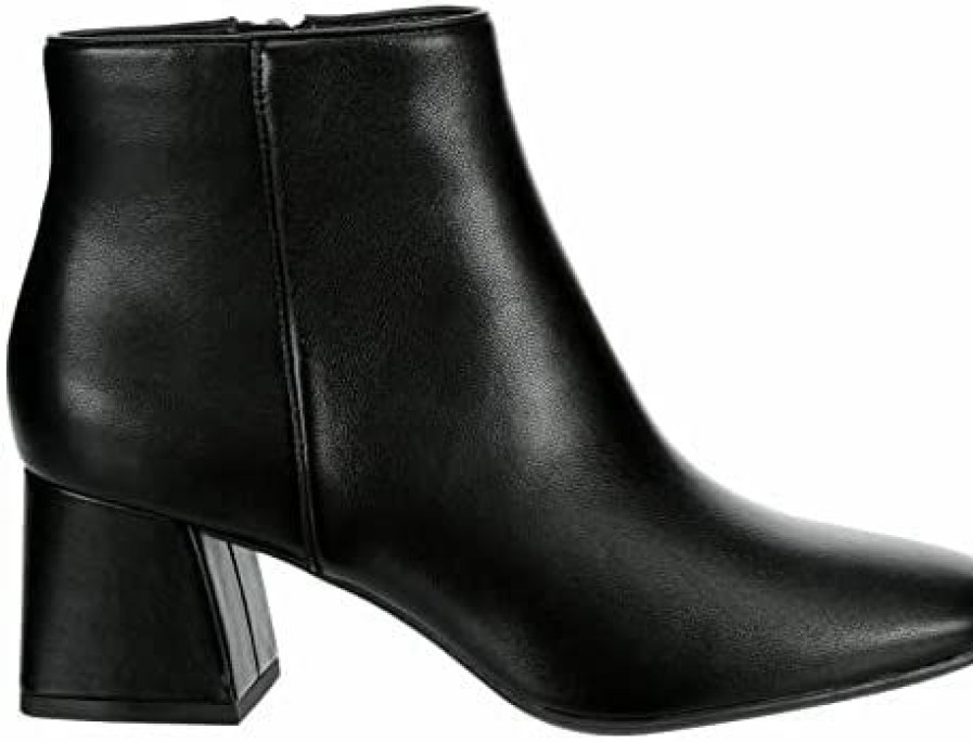 Women * | Michael By Michael Shannon Hope Women'S Faux Leather Zip-Up Dress Ankle Boot Espresso