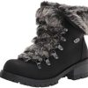 Women * | Lugz Women'S Adore Fur Classic Chukka Fashion Boot Black