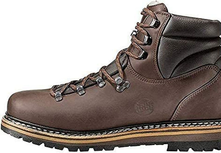 Men * | Hanwag Grunten Boot Men'S Marone/Chestnut