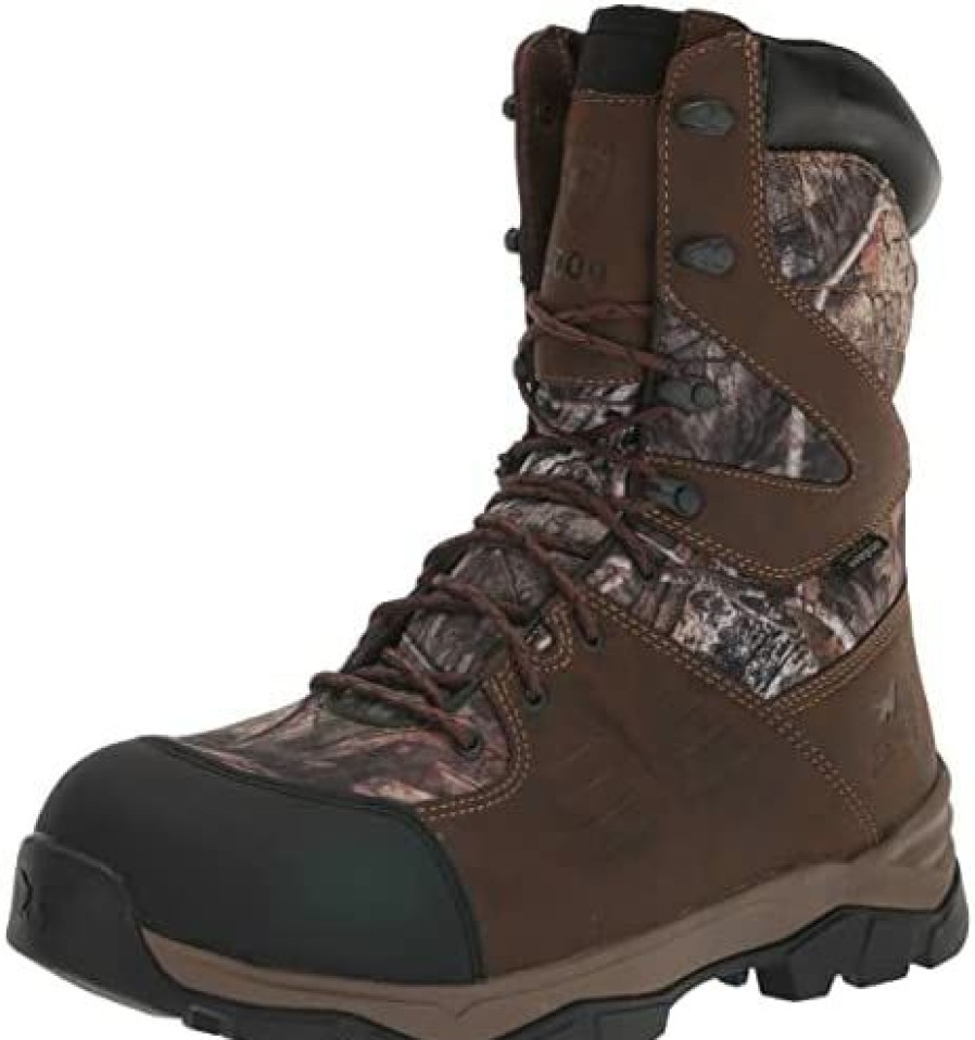 Men * | Irish Setter Men'S Terrain Hunting Shoe Mossy Oak Country Dna