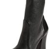 Women * | Stuart Weitzman Women'S Curveblock 100Mm Booties Black