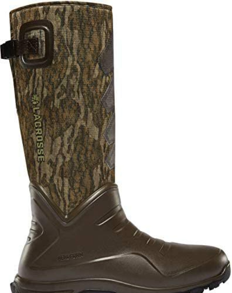 Men * | Lacrosse Men'S Aerohead Sport 16 7.0Mm Knee High Boot Mossy Oak Bottomland