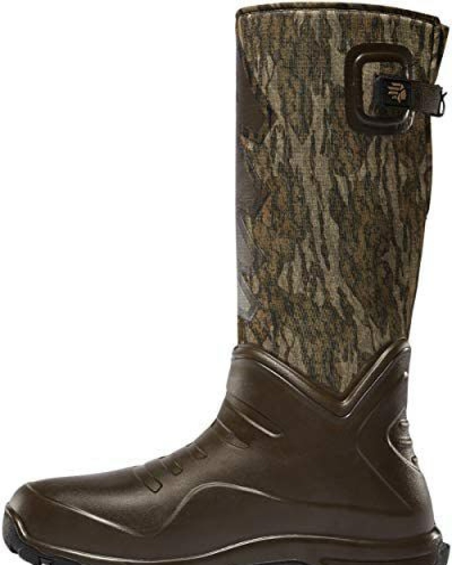 Men * | Lacrosse Men'S Aerohead Sport 16 7.0Mm Knee High Boot Mossy Oak Bottomland