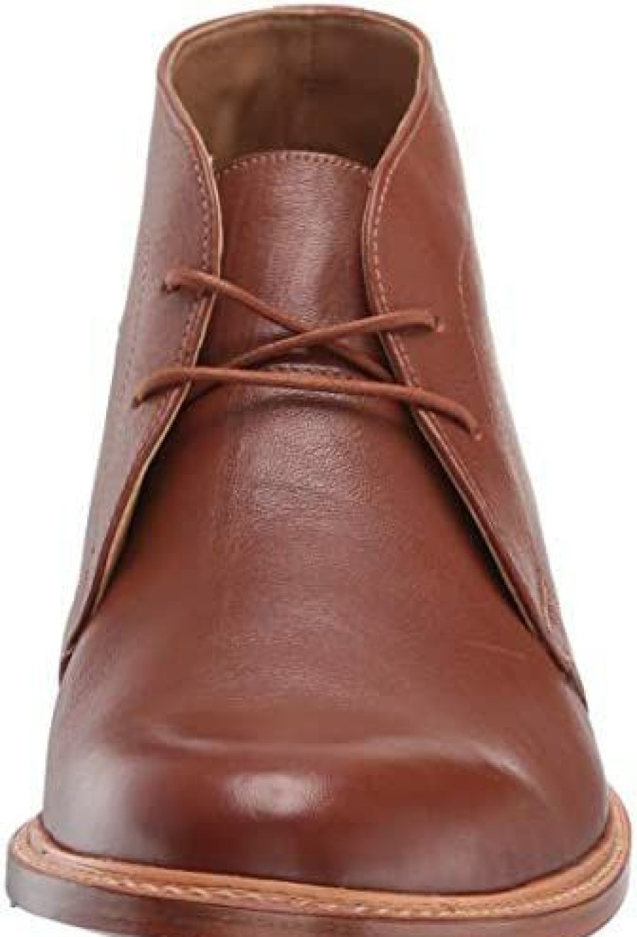 Men * | Bostonian Men'S No16 Soft Boot Ankle Tan Leather