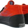 Men * | Converse Jack Purcell Chukka Mid X Asap Nast Cherry Tomato/Black