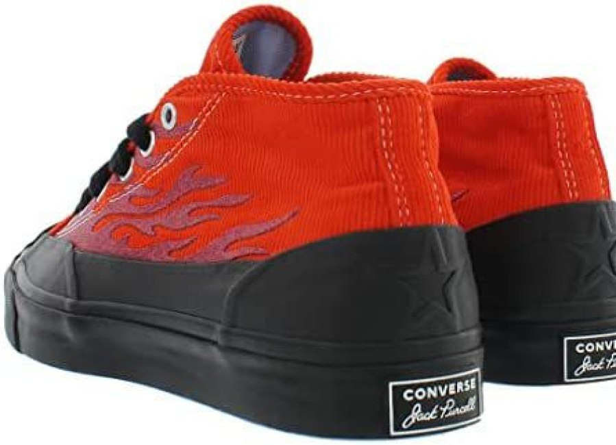 Men * | Converse Jack Purcell Chukka Mid X Asap Nast Cherry Tomato/Black