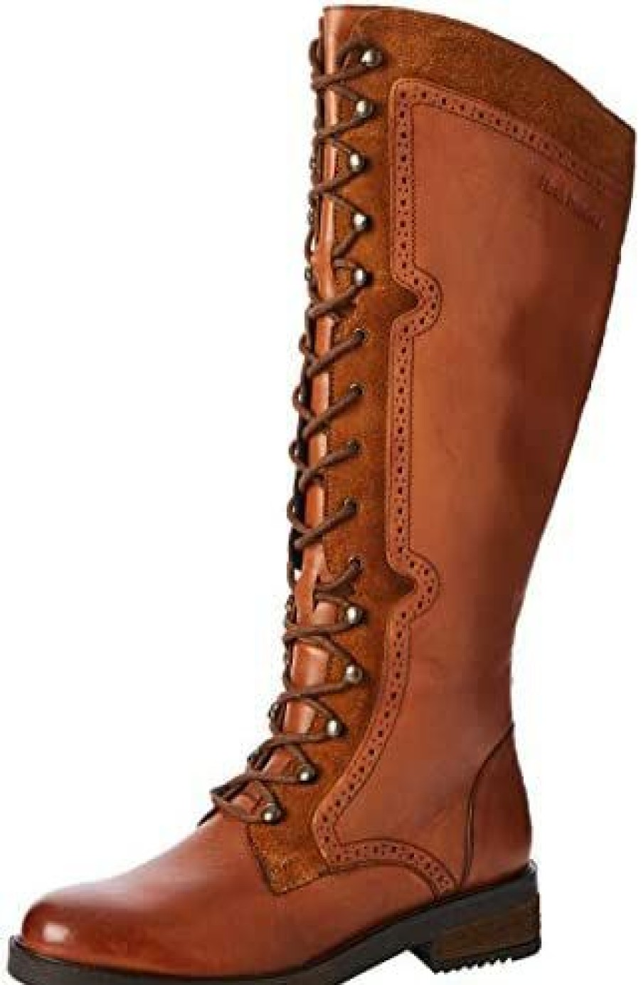 Women * | Hush Puppies Women'S High Boots Brown Tan Tan