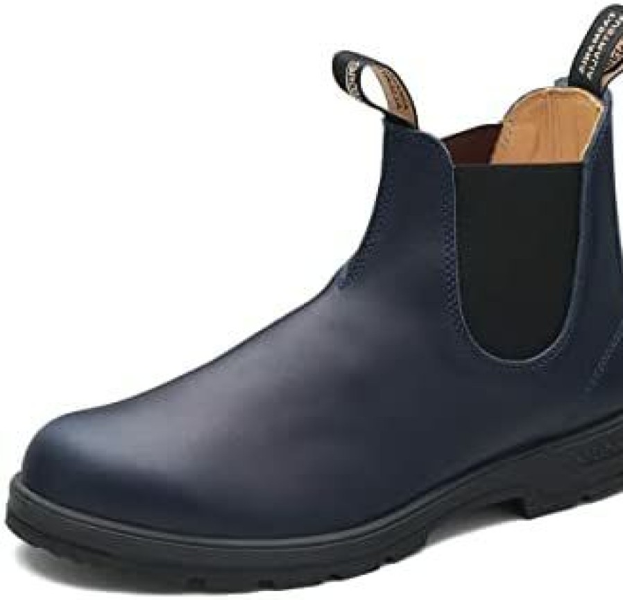 Men * | Blundstone Classic 500 Chelsea Boot Navy