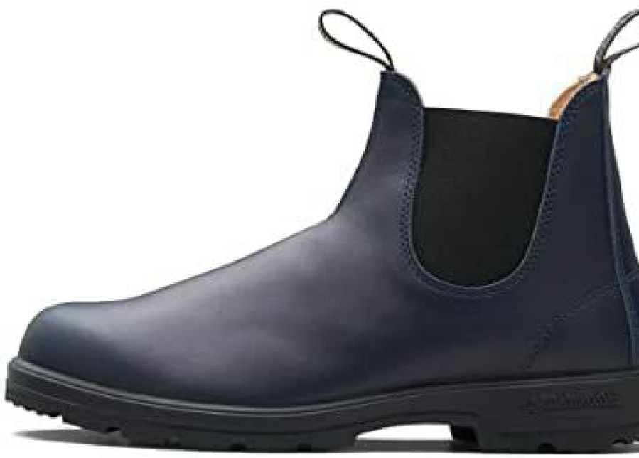 Men * | Blundstone Classic 500 Chelsea Boot Navy