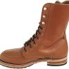 Men * | Red Wing Womens Garcia Leather Pecan Boundary Boots 9 Us