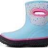 Girl * | Pennysue Kids Toddler Neoprene Rain Boots Muck Mud Waterproof Boots Warm Winter Boots For Boys & Girls Cute Spider