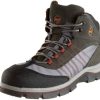 Men * | Timberland Pro Men'S Versa High Steel Esd Hiker Grey/Gunmetal