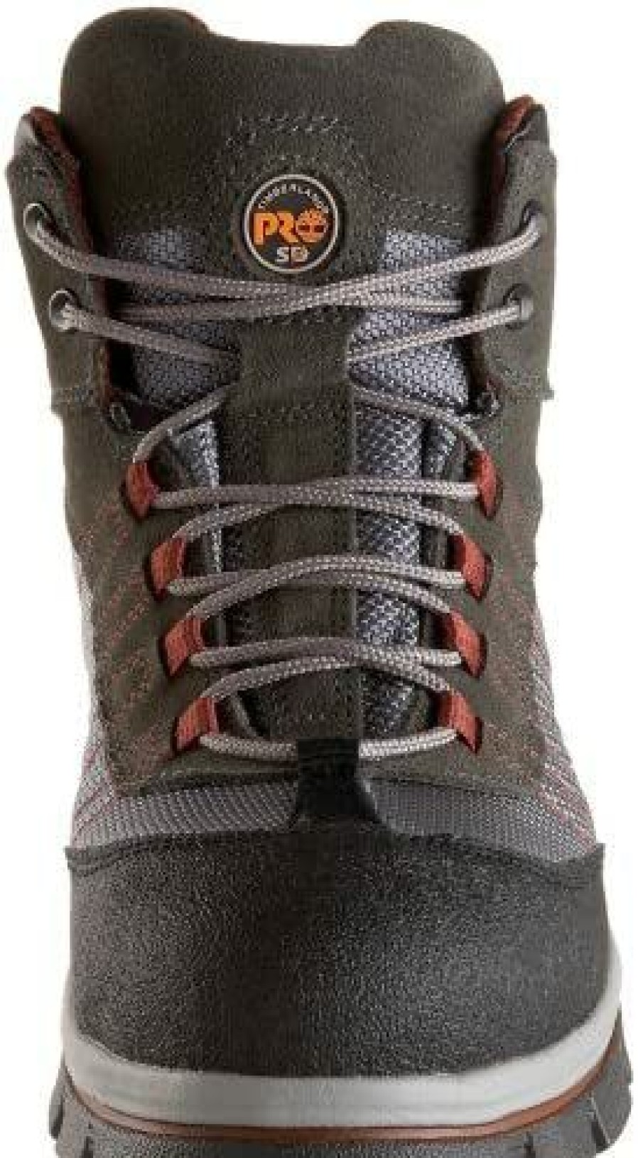 Men * | Timberland Pro Men'S Versa High Steel Esd Hiker Grey/Gunmetal