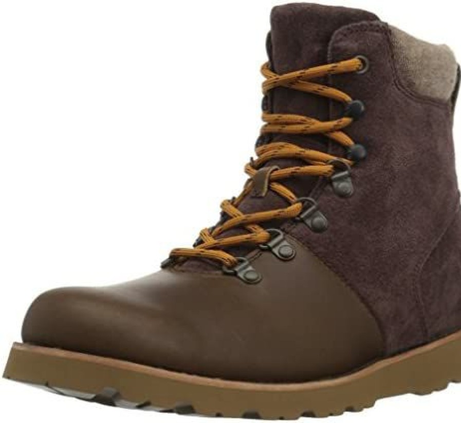 Men * | Ugg Men'S Halfdan Winter Boot Grizzly