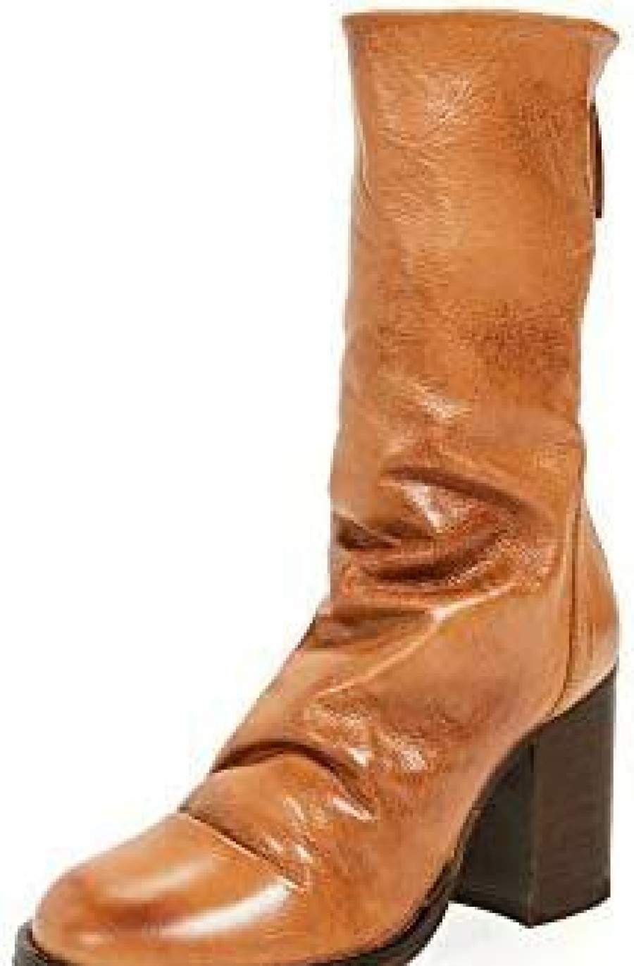 Women * | Free People Elle Block Heel Boot