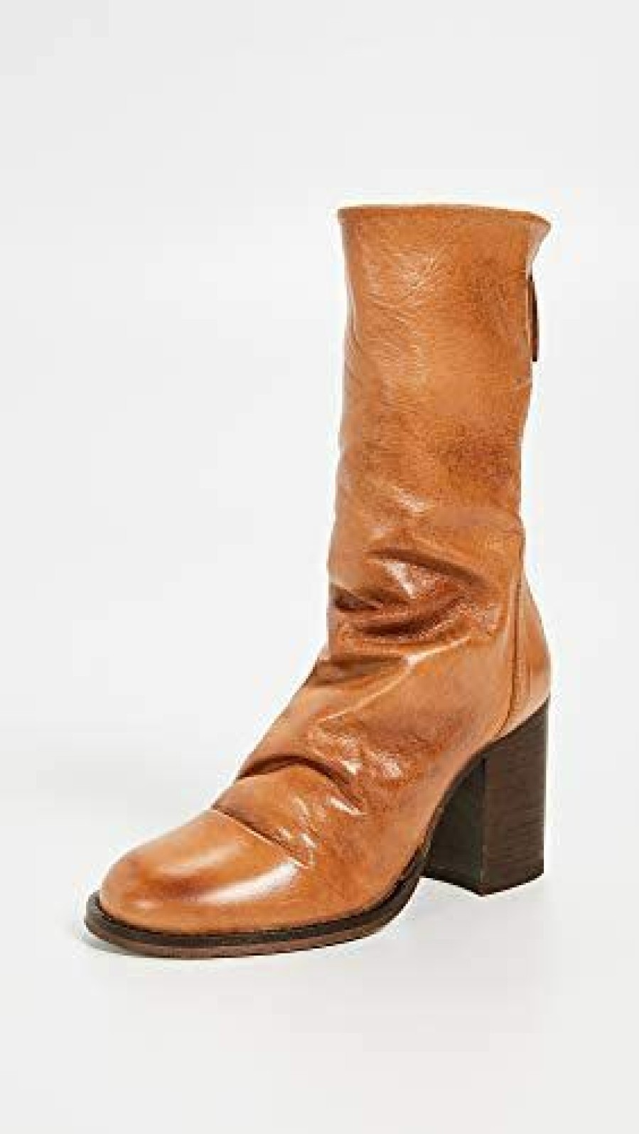 Women * | Free People Elle Block Heel Boot