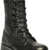 Men * | Belleville 495 St 8 Inch Us Navy General Purpose Eh Rated Steel Toe Boots For Men Leather With Fod Resisting Vibram Carrier Traction Outsole; Berry Compliant Black