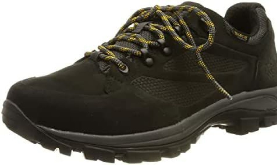 Men * | Jack Wolfskin Men'S Outdoor Walking Shoe Phantom Burly Yellow Xt